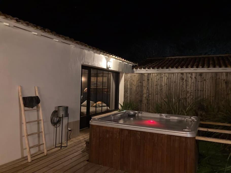 Les Cabines Sainte-Marie-de-Ré Kültér fotó