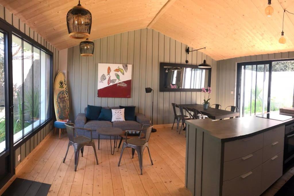 Les Cabines Sainte-Marie-de-Ré Kültér fotó