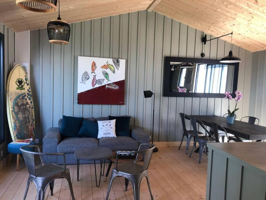 Les Cabines Sainte-Marie-de-Ré Kültér fotó