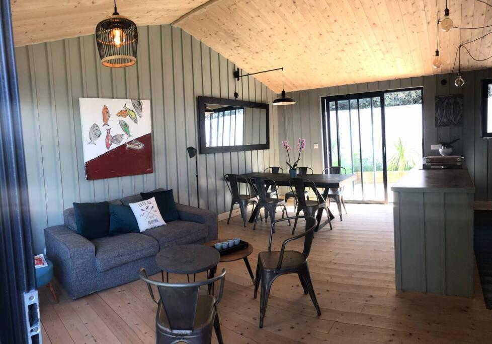 Les Cabines Sainte-Marie-de-Ré Kültér fotó